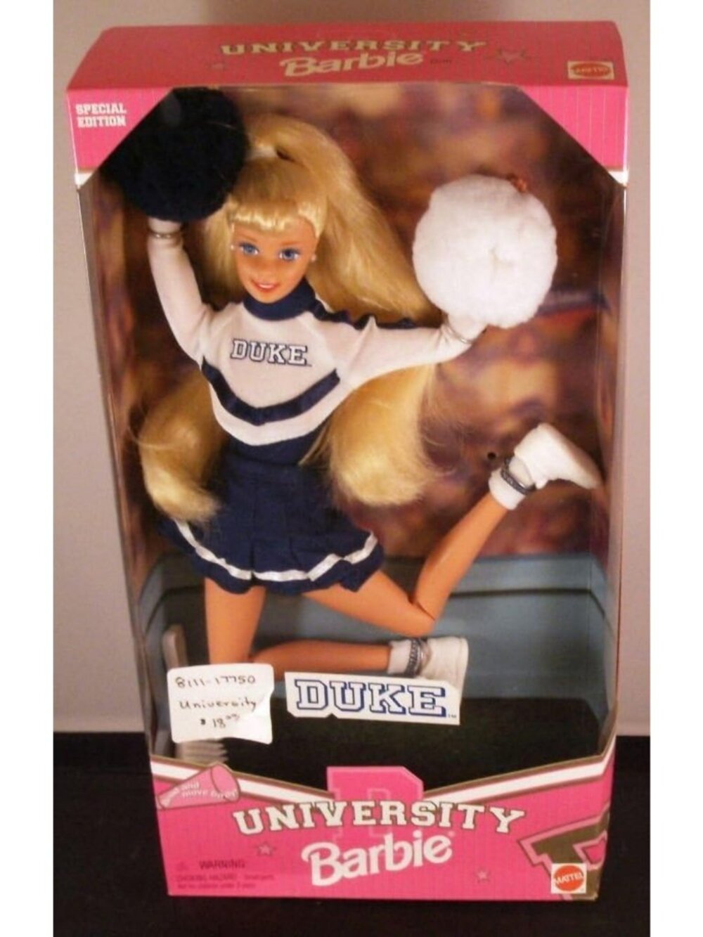 Duke University Cheerleader Costume Dress | Fun College Spirit Outfit